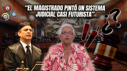 Altagracia Salazar: “El Presidente De La SCJ Le Vendió Al País Una Historia Digna De Manual De Superación Institucional”