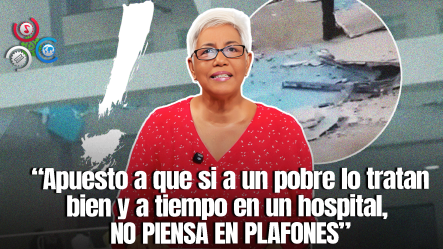 Altagracia Salazar: La Salud En RD:No Es El Plafón: “es El Sistema”