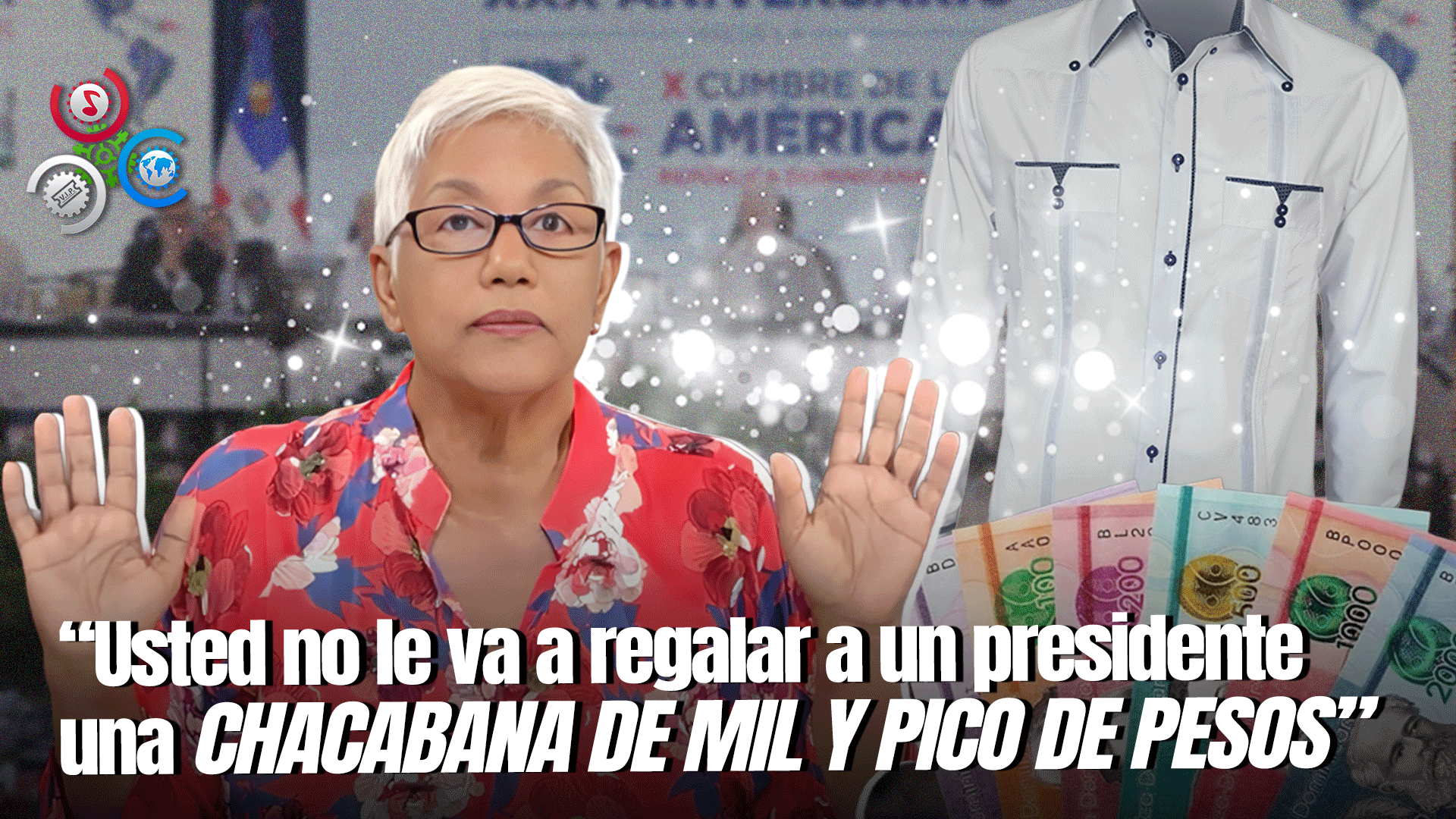 Altagracia Salazar: ‘Lo Chabacano De Los 18 Millones En Chacabanas’