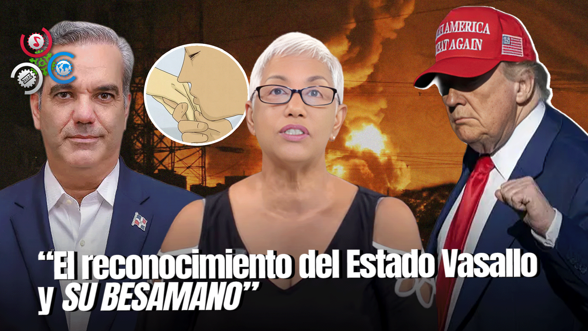 Altagracia Salazar Sobre Conflicto Entre Irán E Israel : Vasallos De Trump | Sin Maquillaje