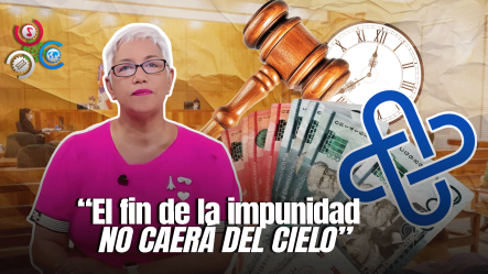 Altagracia Salazar Asegura Que La Gente Está Harta Del “Dejen Eso Así” De La Justicia