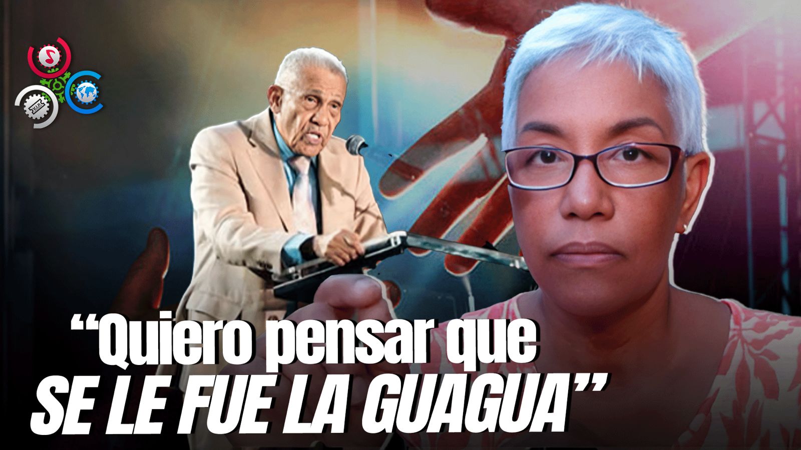 Altagracia Salazar Cuestiona Al Pastor Ezequiel Molina Con Estadísticas