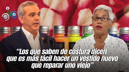 Altagracia Salazar: ‘Cambios De Abinader, Teñir Un Trapo No Es Estrenar’