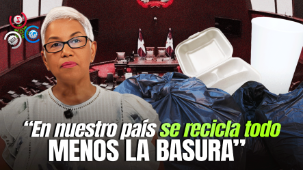 Altagracia Salazar: ‘La Basura Que Flota No Es Foam: Es El Congreso’
