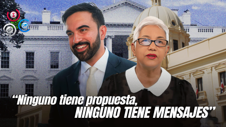 Altagracia Salazar: ‘La Política Dominicana Entre Viejos Con Mañas Y Jóvenes Sosos’