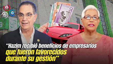 Altagracia Salazar: ‘MP Atribuye Más 1,000 Millones De Pesos En Sobornos A Santiago Hazim’