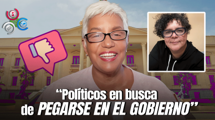Altagracia Salazar: “El Gobierno No Se Maneja Con ‘papelitos’, Se Necesita Gente Formada”