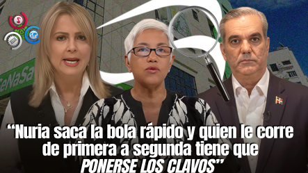 Altagracia Salazar: ‘SENASA En El Candelero, Nuria Se La Devuelve A Abinader’