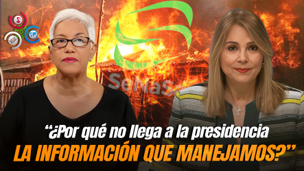 Altagracia Salazar: ‘SENASA Saqueado: ¿cómo Nadie Vio A Santiago Hazim?’