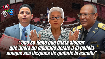 Altagracia Salazar: ‘Si Yo Fuera Diputada Tendría Mis Propios Policías’