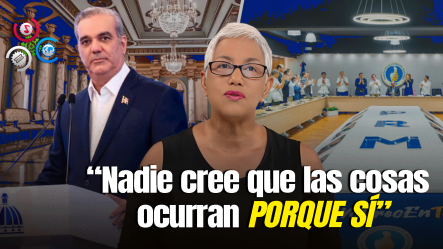 Altagracia Salazar: ‘Un Consejo Al PRM O Al Gobierno’