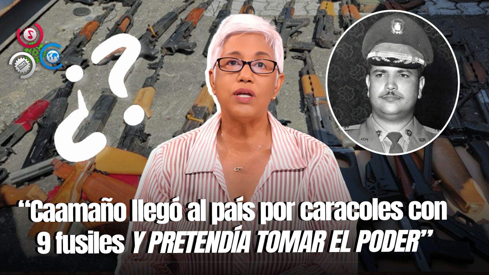 Altagracia Salazar: ‘¿Quién Importó 30 Fusiles?’