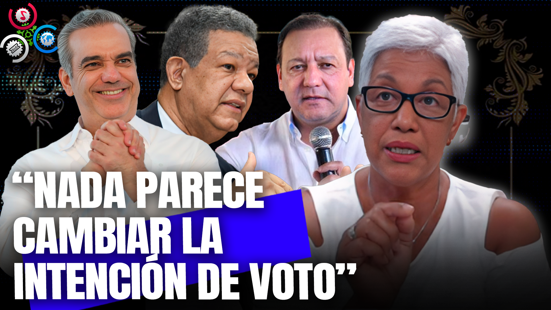 Altagracia Salazar: No Es Que Quieran Al Gobierno, Es Que No Quieren A La Oposición