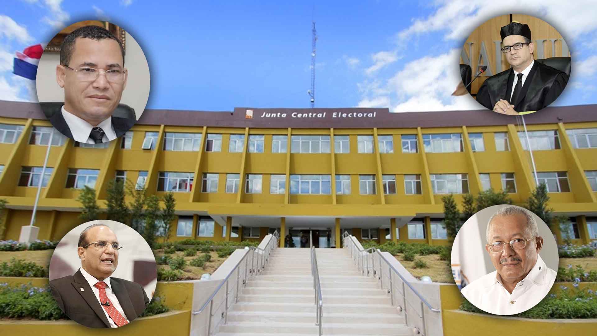 Altas Y Bajas De Los Candidatos A Presidir JCE