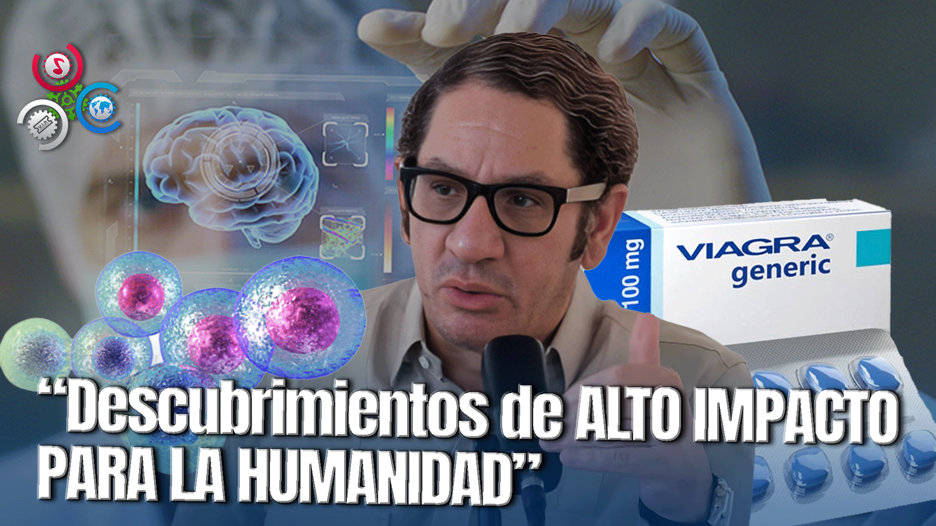 Virgilio Feliz Destaca Los Más Grandes Descubrimientos De Medicamentos De Los Últimos Tiempos ¡La Viagra Es El Top 1!