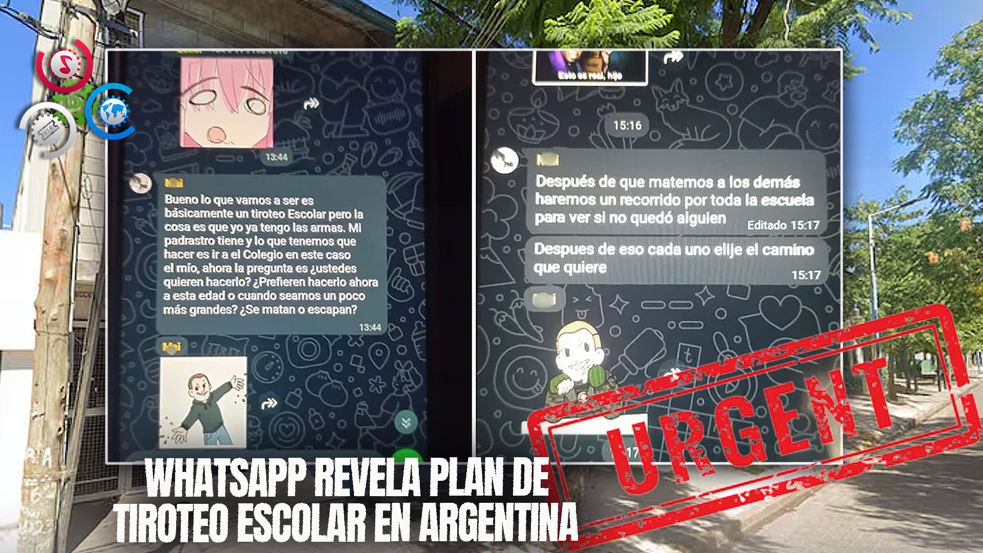 Alumnos Planean Por WhatsApp Un Tiroteo Escolar En Argentina