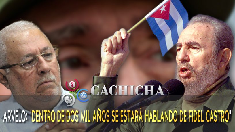 Alvarito A Las 7 En Punto: Arvelo, “Dentro De Dos Mil Años Se Estará Hablando De Fidel Castro”