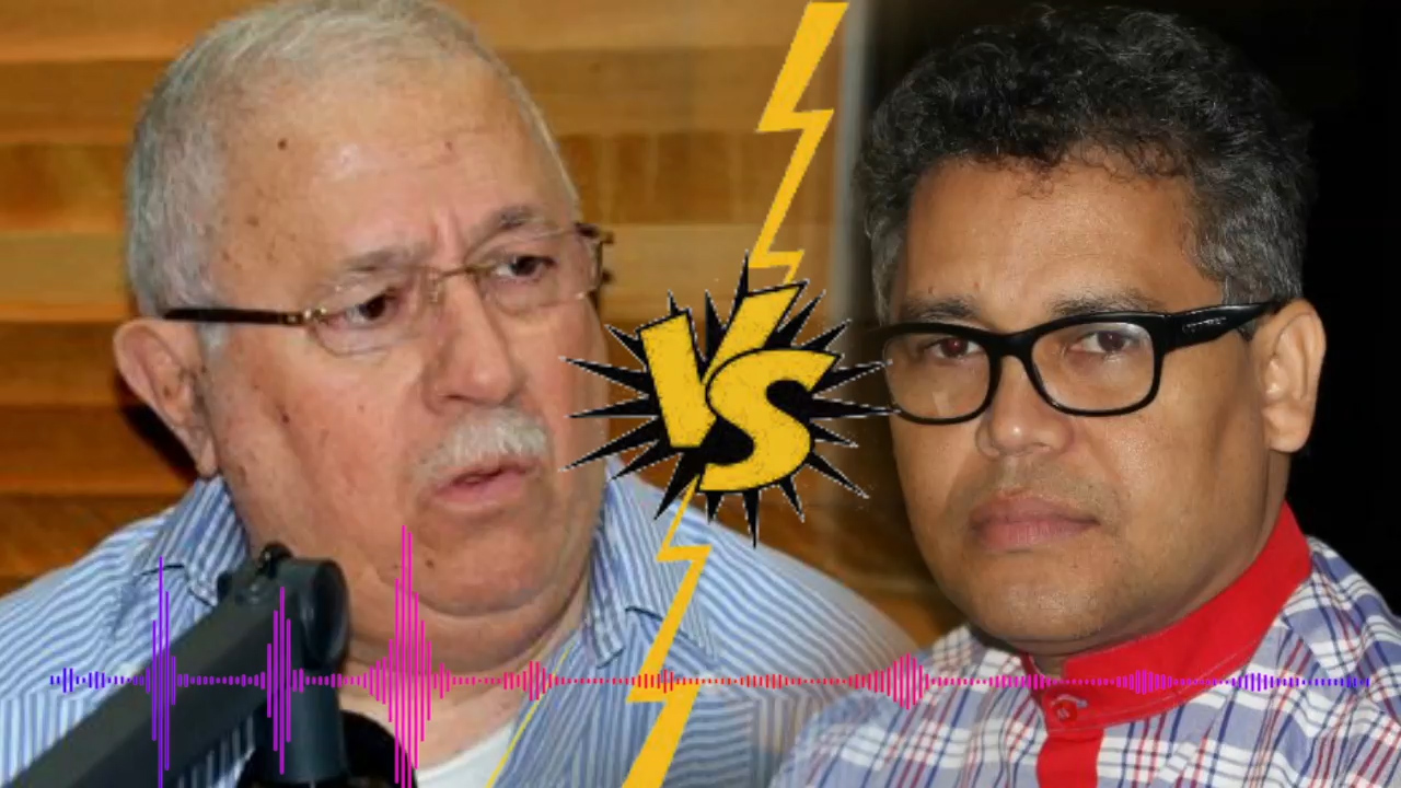 Tremeno Rebú En El Gobierno De La Mañana Entre Alvarito Arvelo Y Carlos Peña