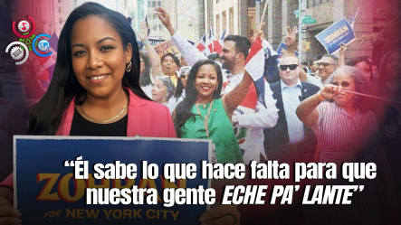 Amanda Séptimo, Jefa De Campaña De Mamdani, Busca Representar A RD En NY