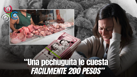 Amas De Casa Y Comerciantes Desesperados Por Escasez Y Alto Precio Del Pollo