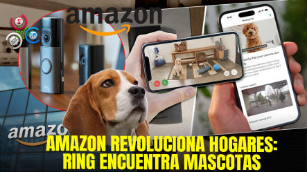 Amazon Lanza Dispositivo Para Encontrar Mascotas Con Las Cámaras Ring Y Otras Novedades