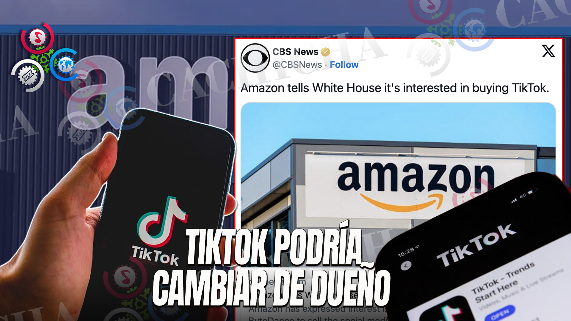Amazon Busca Comprar TikTok En Una Oferta De última Hora Ante El Plazo Del 5 De Abril