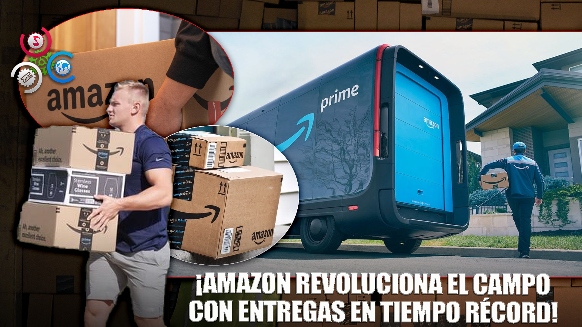 Amazon Lleva Entregas Rápidas A Zonas Rurales
