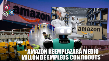 Amazon Planea Reemplazar Con Robots Más De Medio Millón De Puestos De Trabajo