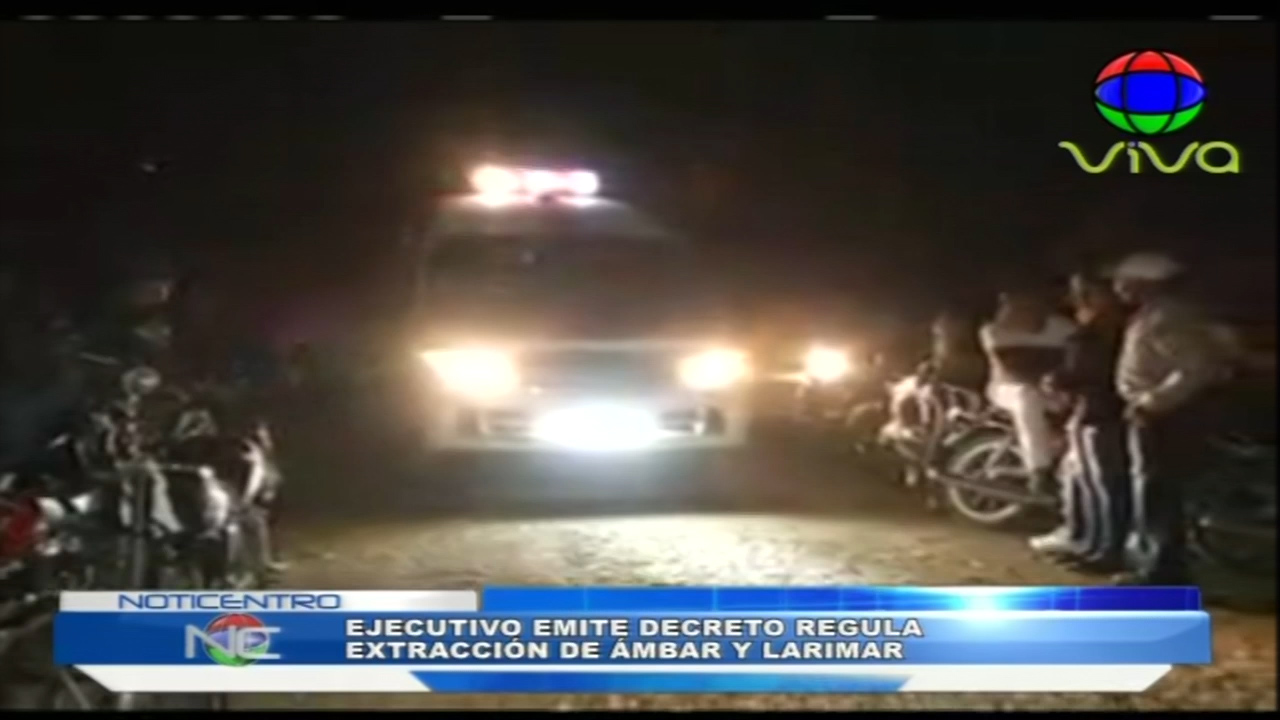 Ejecutivo Emite Decreto Para Regular Extracción De Ámbar Y Larimar 