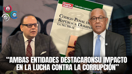 Adocco Y Colegio De Abogados Elogian Código Penal Por Su Impacto En La Lucha Contra La Corrupción