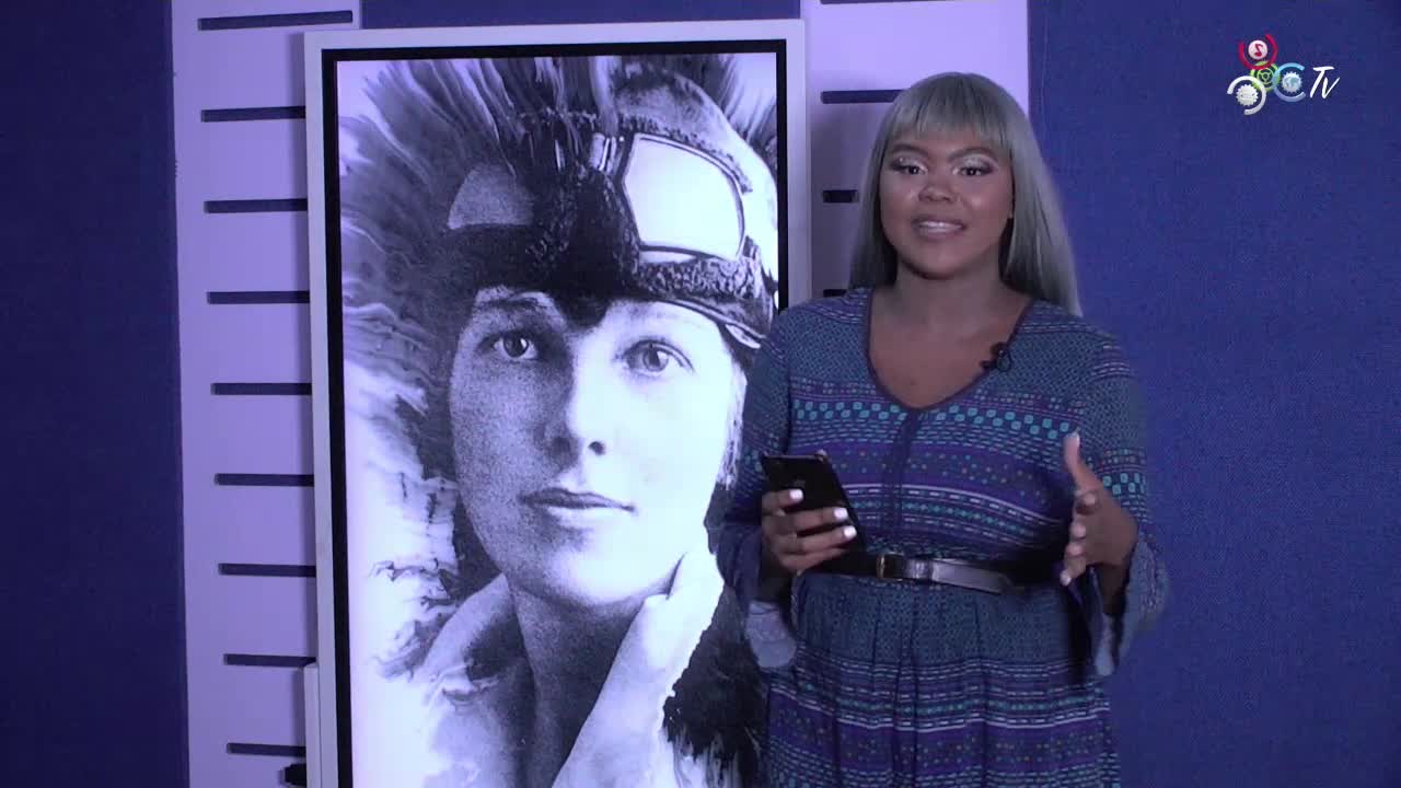 Amelia Earhart Primera Mujer En Sobrevolar Alrededor Del Mundo – 6to Sentido By Cachicha