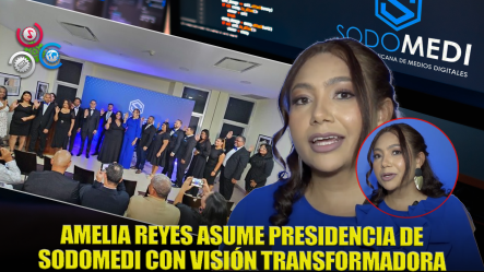 Amelia Reyes Es Juramentada Como Nueva Presidenta De Sodomedi