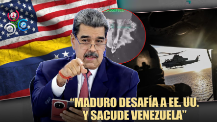 “América Latina No Los Quiere”: Maduro Reacciona A Operaciones De La CIA En Venezuela