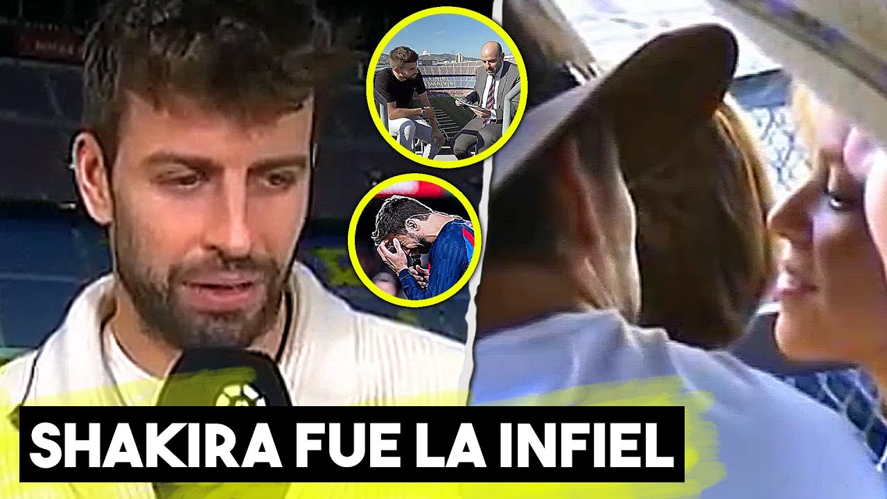 Amigo De Piqué Asegura Que Shakira Fue La Culpable