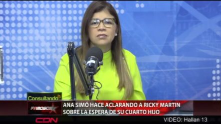 Ana Simó Aclara A Ricky Martin Sobre La Espera De Su Cuarto Hijo