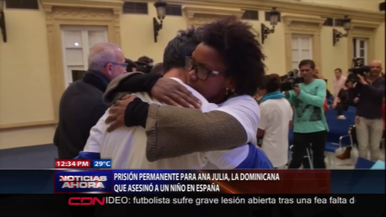 Prisión Permanente Para Ana Julia, La Dominicana Que Asesinó En España