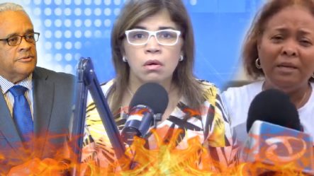 Ana Simó Le Entra Con To Al Ministro De Salud Publica