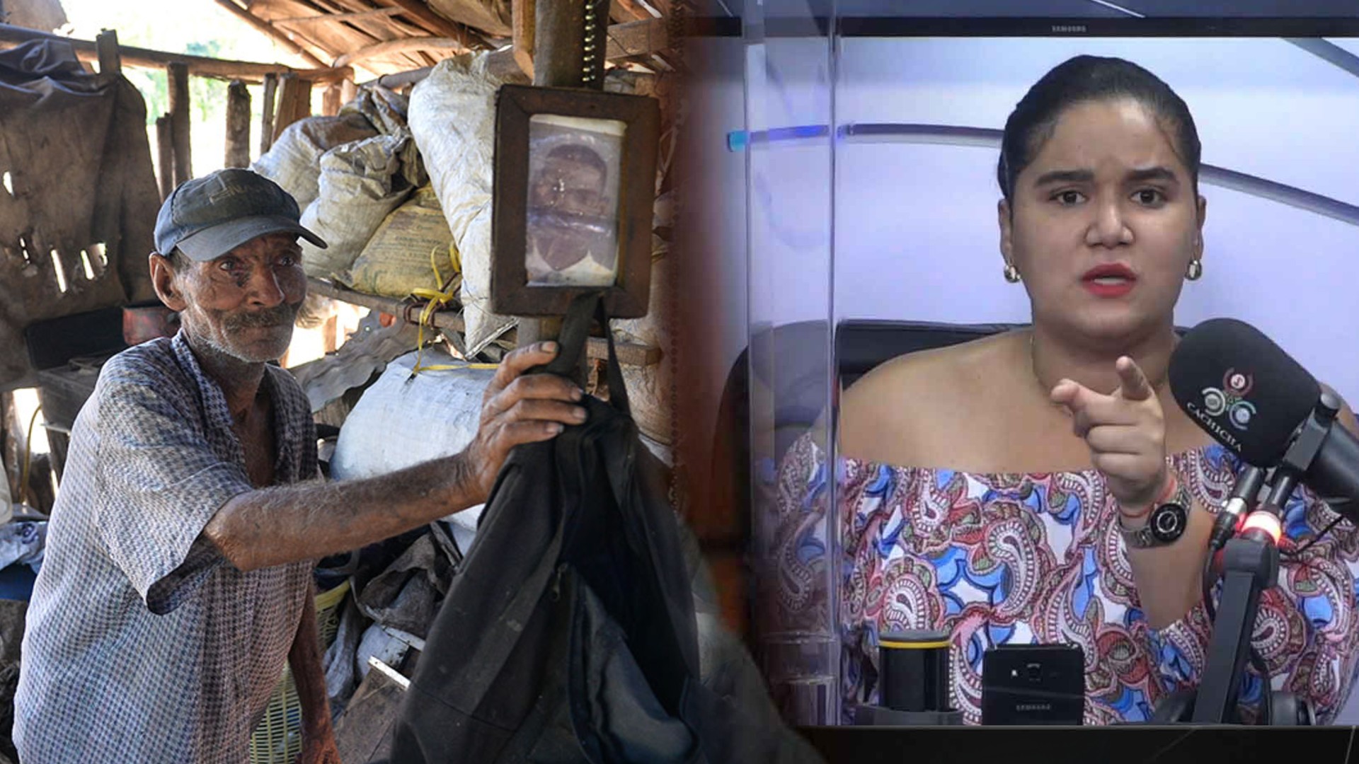 Ancianos Abandonados En Las Calles De Santo Domingo