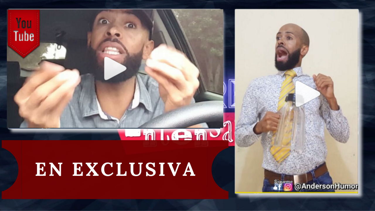 Entrevista Exclusiva Al Humorista Tendencia En Las Redes Sociales Anderson Humor En Mujeres Intensas