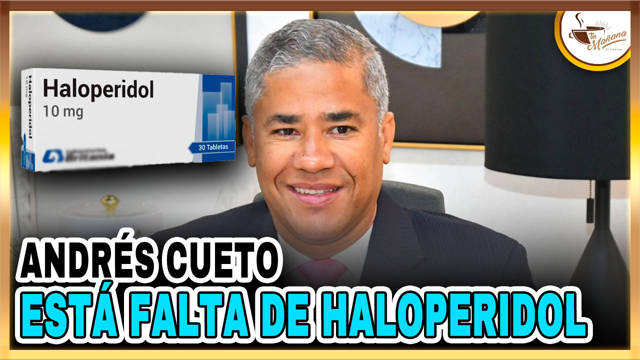 Andrés Cueto Está Falta De Haloperidol | Tu Mañana By Cachicha