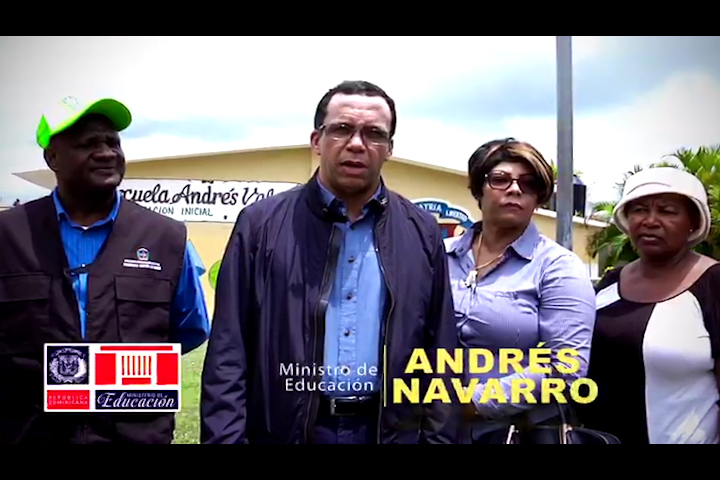 ANDRÉS NAVARRO DISPONE REPARACIÓN INMEDIATA DE ESCUELAS AFECTADAS POR HURACÁN IRMA