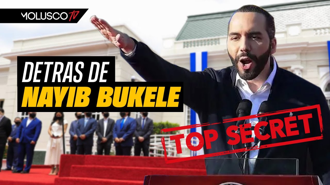 Andrew Alvarez Destapa A Nayib Bukele, Presidente De El Salvador