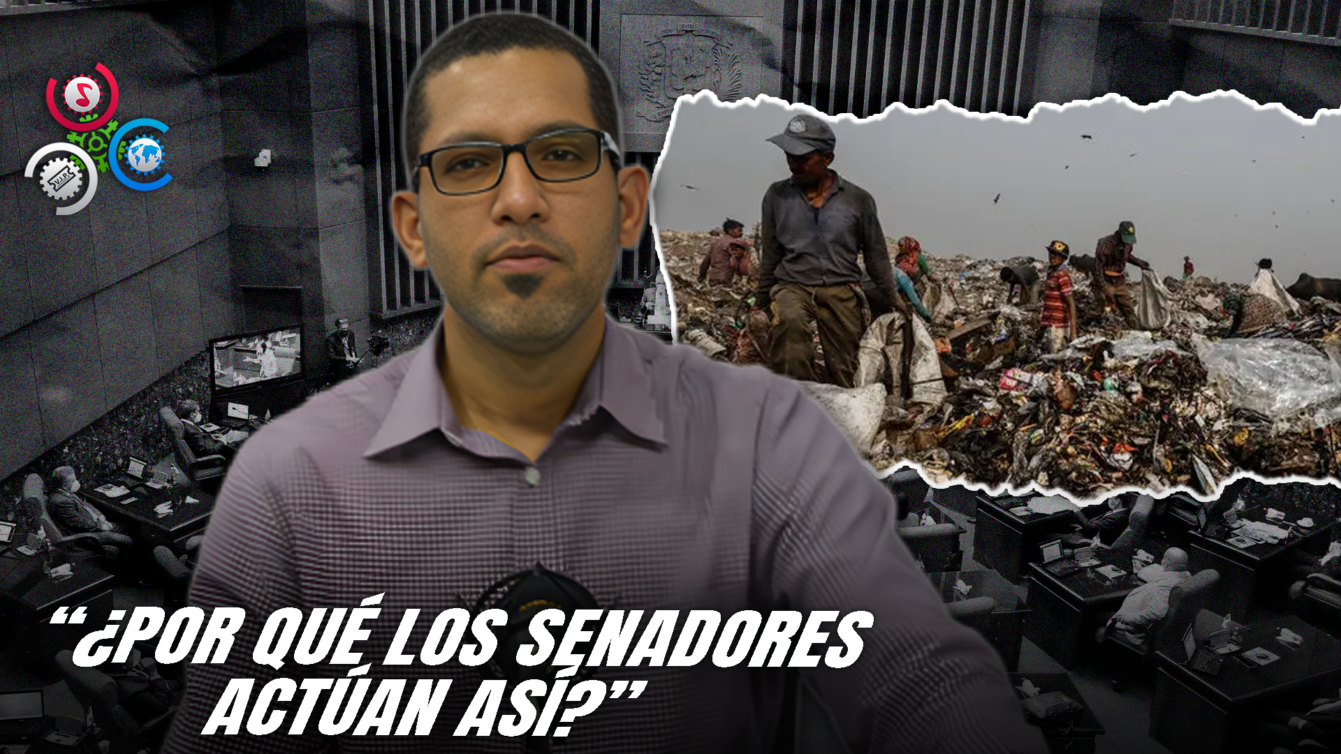 Aneudy Ramírez Cuestiona Comportamiento De Los Senadores Sobre Ley De Residuos Sólidos