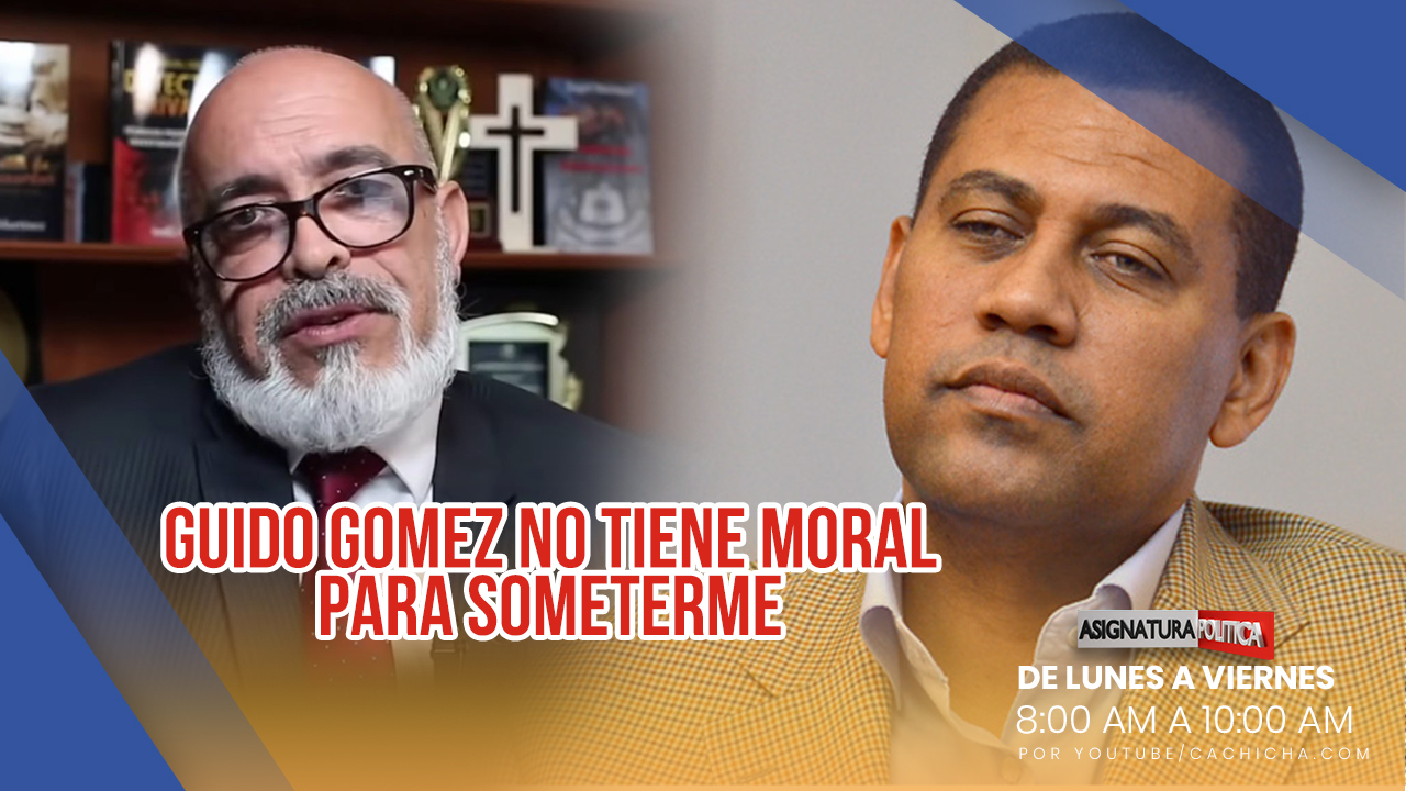 Ángel Martínez Reta A Guido A Un Debate Publico |  Asignatura Política