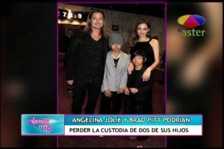 Angelina Jolie Y Brad Pitt Podrían Perder La Custodia De Dos De Sus Hijos
