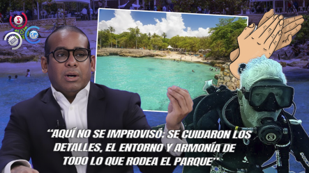 Aníbal Díaz Destaca Impacto Positivo Del Remozamiento Del Parque Submarino La Caleta