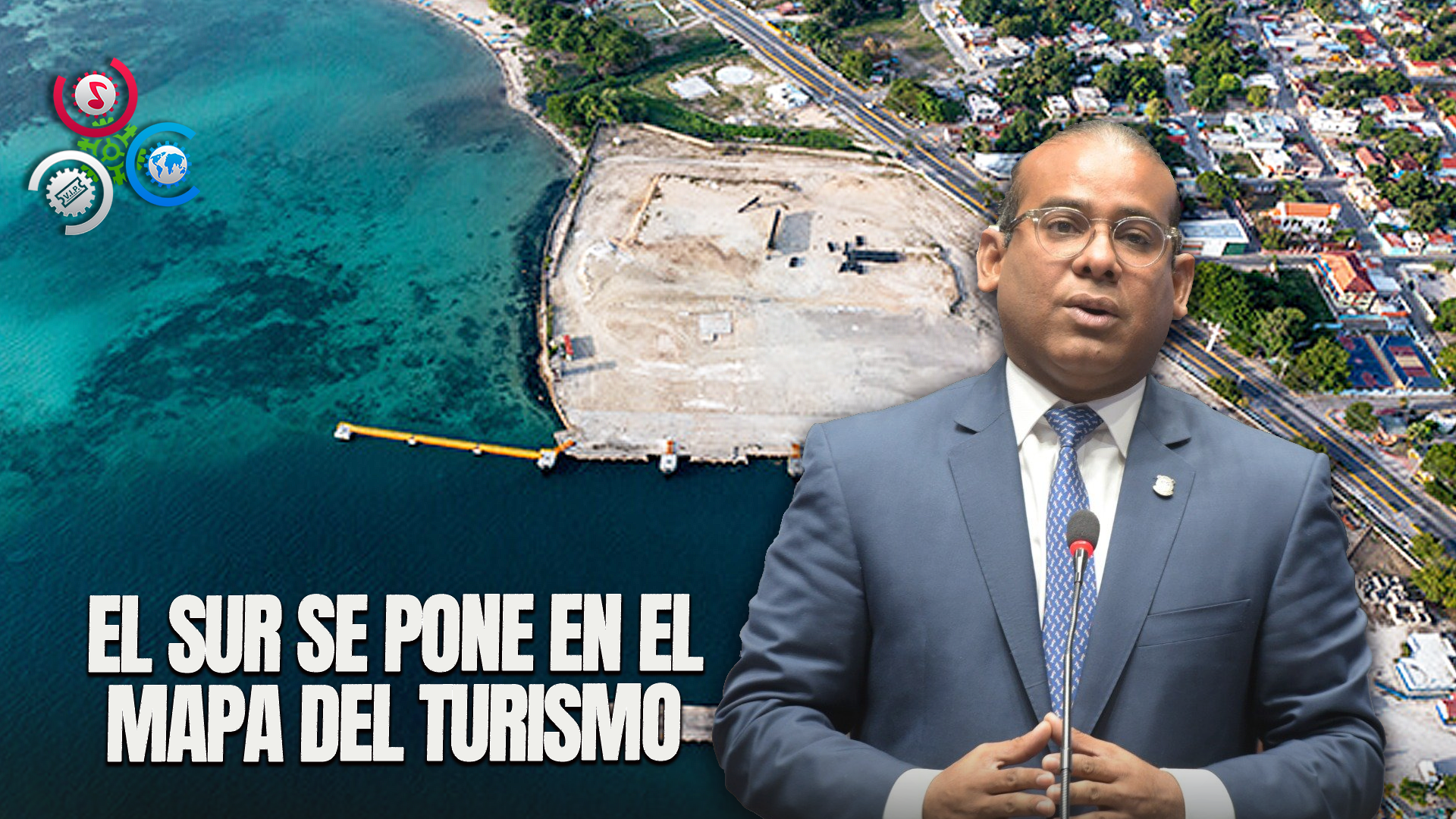 Anibal Diaz: Nuevo Puerto De Barahona, El Sur Se Pone En El Mapa Del Turismo Local