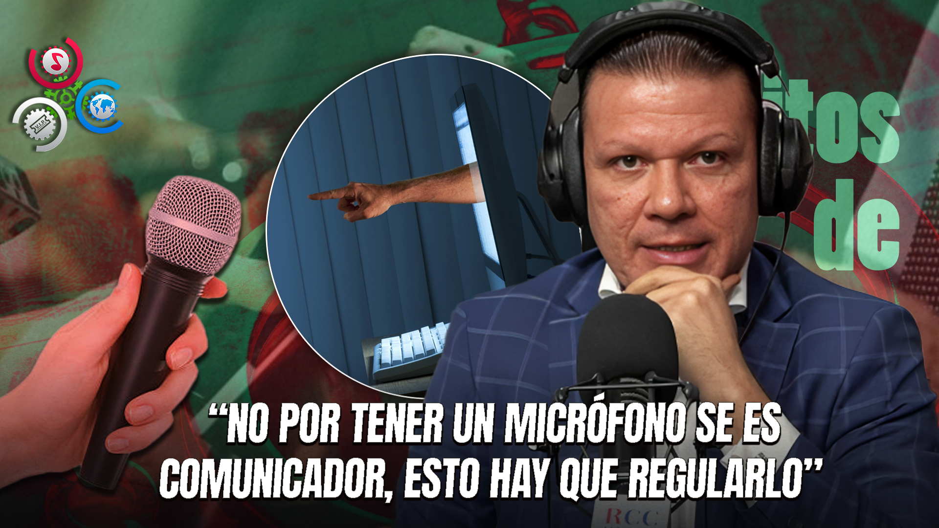 “No Todo El Mundo Es Comunicador Social”: Aníbal Herrera Critica El Uso Irresponsable De Los Medios Y Redes Sociales