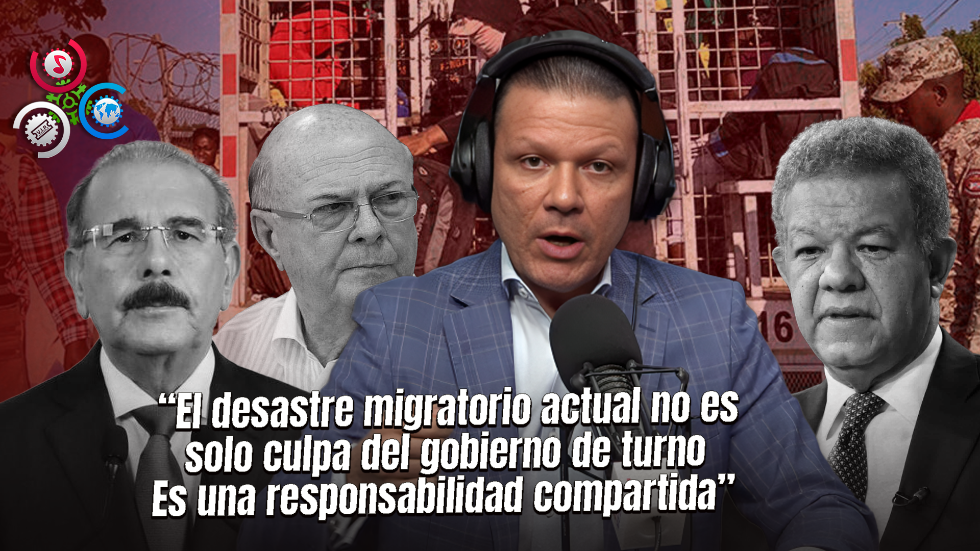 Aníbal Herrera Responsabiliza A Expresidentes Y A Gobierno Por Crisis Migratoria Haitiana