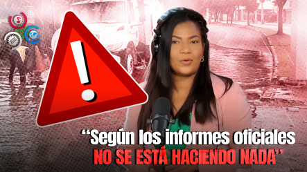 Anibelca Rosario: ‘¿Qué Estamos Haciendo Para Que El País No Tenga Que Paralizarse Ante Una Alerta?’